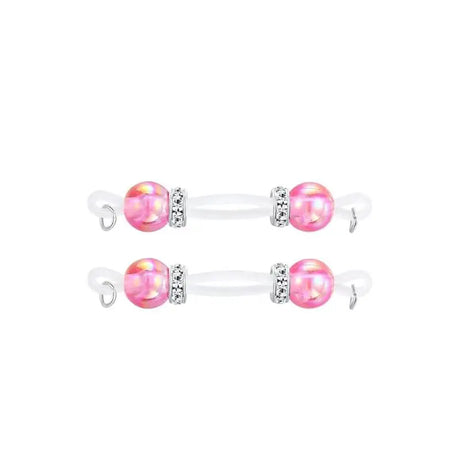 1 Pair Non-Piercing Nipple Clamps Breast Clip for Women Adult Toy Sexual Enhancement Accessory for Couples