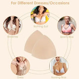 Soft Bra Pads Inserts Removable Bra Pad for Women Breast Push Up Enhancer Bra Pad Sports Bras Cups Insert Bikini Swimsuit