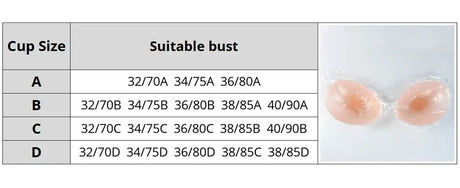 Lift Up Silicone Bra Invisible Push Up Sexy Strapless Bra Adhesive Backless Breast Enhancer Women Sticky Wedding Bikini Bras