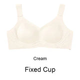 SUJIIN Wireless Seamless Bras for Women Minimizer Invisible Padded Push Up Bras Comfort Soft Support Anti-sagging Bralette Bh