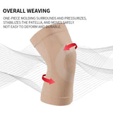 1Pair Summer Ultra Thin Knee Support Brace Sports Knee Pads Gym Running Knee Protector Meniscus Arthritis Injury Ease Knee Pain