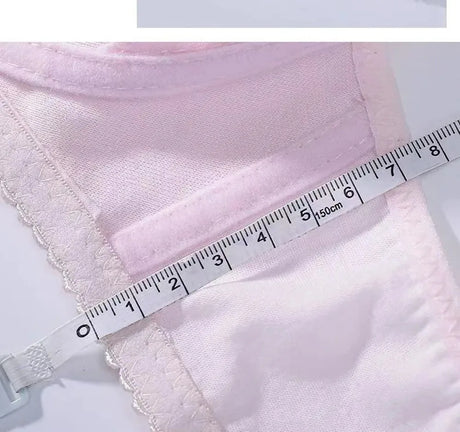 Cotton Maternity Nursing Bra Wire Free Open Breast Design Open Breast Bra Plus Size Sleep Underwear Cotton Wire Free Bra