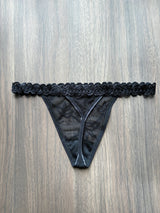 Custom Thong Panties with Name DIY Thongs Sexy Lady Customized Letter Underwear G-String Personalized Tanga Bikini Festival Gift