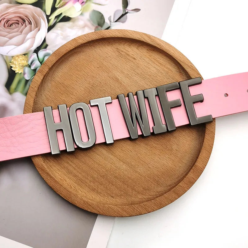 Punk Customized Black Letters BUNNY HOTWIFE Choker Collars DIY Personalized Custom Name Necklace Sexy Cosplay Party Jewelry