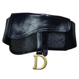 Plus Size Black Corset Belt Female Waist Belts For Women Luxury Elastic Wide Stretch Cummerbunds D Letter Coat Dress Waistband