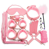 Full Face Mask PU Leather Cat with Binding Straps Set for Couple Sexy Head Cover Product Interest