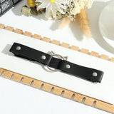 New Womens Sexy Punk Elastic Bondage Harness Garter Belts Cat Leg Chain Cosplay Spike Elastic Thigh Ring Garter Body Jewelry