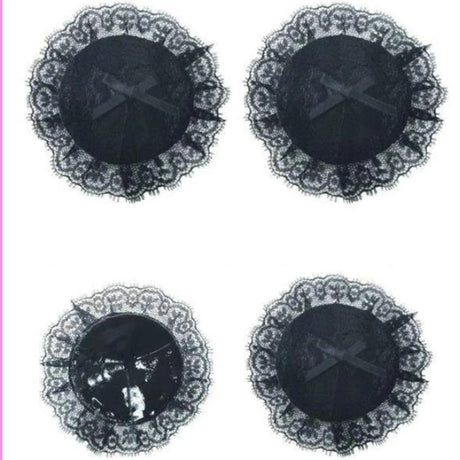 Women Sequins Tassels Pasties Bowknot Breast Sticker Bra Pads Sexy Nipple Cover