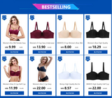 Women's D Cup Sexy Underwear Female Lingerie Plus Size Bra Big Cup Ladies Brief Sets Large Size Women Bras