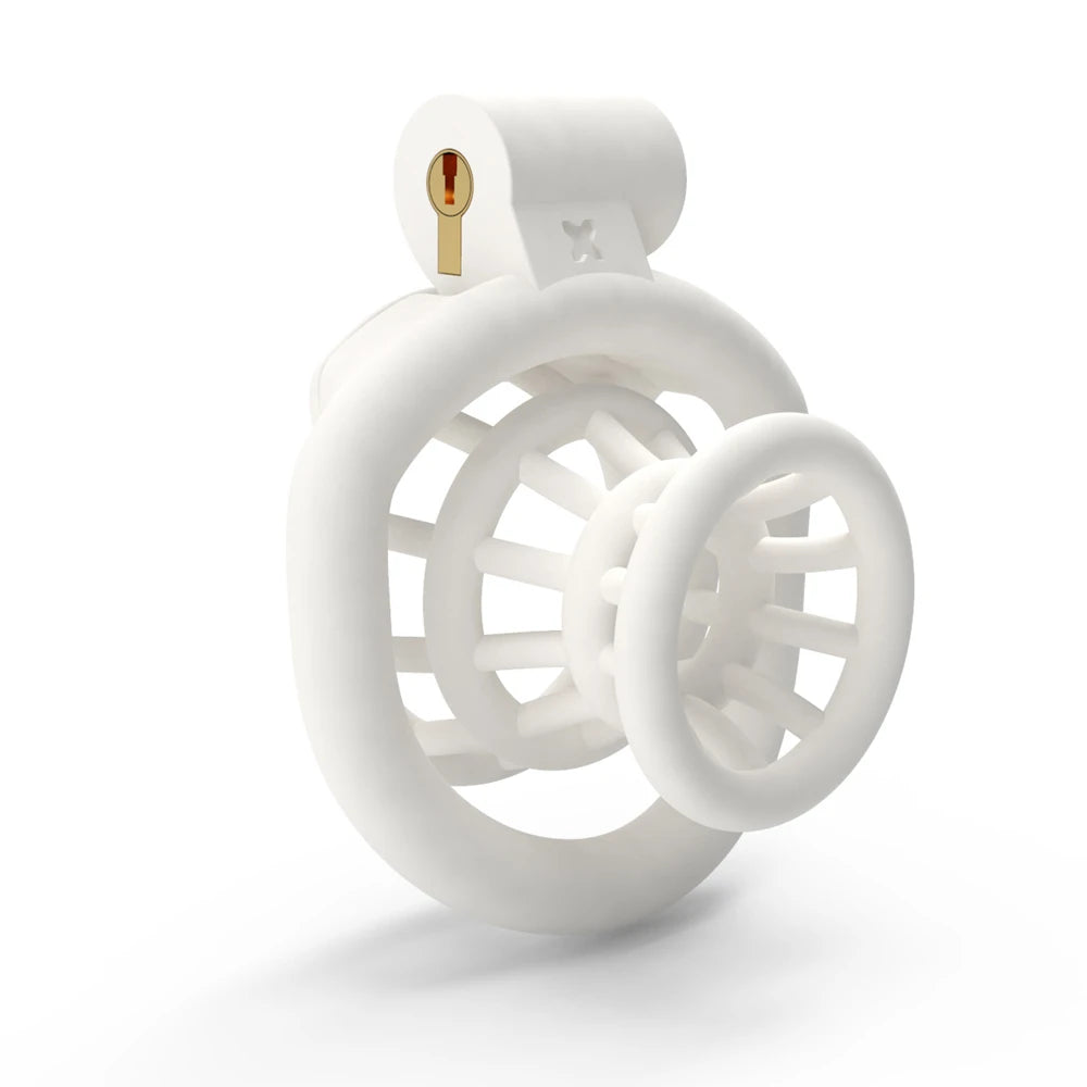 Sissy Basket Male Chastity Cage Penis Restraint Cock Cage Penis Lock BDSM Adult Sex Toy For Man Gay