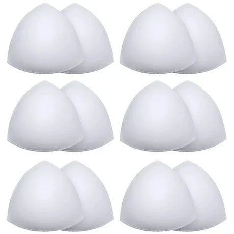 Soft Bra Pads Inserts Removable Bra Pad for Women Breast Push Up Enhancer Bra Pad Sports Bras Cups Insert Bikini Swimsuit
