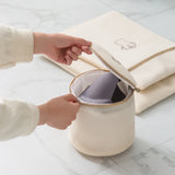 Laundry Bag Sets For Washing Machines Embroidery Fine Mesh Underwear Organizer Basket Clothes Cleaning Protect Anti-deformation