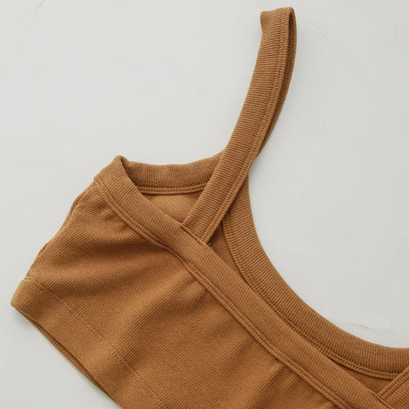 Knitted Cotton Women'S Tube Top Stretchy Ribbed Sleeveless Streetwear Slim White Crop Tops Sexy Summer Tops Cami Femme