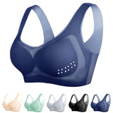 2024 Summer Seamless Ice Silk Ultra Thin Bra Ultra-Thin Ice Silk Bra Ice Silk Air Bra Ultra-Thin Ice Silk Lifting Bra