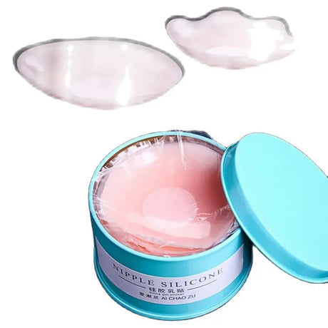 6pairs Silicone Nipple Cover Reusable Women Breast Petals Lift Invisible Bra Pasties Adhesive Bra Pads Sticker Cubre Pezon