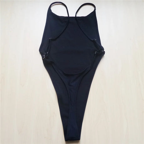 Sexy Extreme String Mini Micro Thong Swim Suit For Women Swimwear One Piece Swimsuit Female Bather Bathing Suit Monokini 2024
