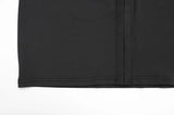 Sexy Black Hollow Out Mini Dress Fashion Women's Turtleneck Short Sleeve High Waist Slim Dresses Lady Evening Club Fashion Robes