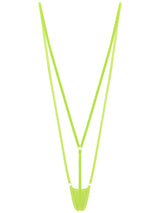 Womens Exotic Teddies Sexy Bodysuit Micro Monokini Bathing Suit Spaghetti Straps T-back Thong Swimwear One-piece Swimming Suit
