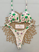 Micro Bikinis Women Swimsuit New Sexy Swimwear Halter Bikini Set Brazilian Biquini Female Thong Beachwear Party Wear