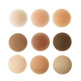 Upgrade Reusable Breast Round Nipple Cover Invisible Bikini Adhesive Strapless Backless Stick on Bra Silicone Breast Patch
