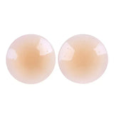 2pcs New Women Invisible Nipple Cover Stickers Self-adhesive Chest Breast Petals Silicone Lift Up Paddings Reusable Patch Bra
