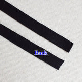 1/2/5/10 10mm-25mm Bra Strap Elastic Band Nylon Spandex Shoulder Tape Underwear Lingerie Dress Sewing Trim DIY Accessories