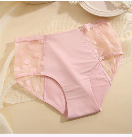 Physiological Underpants Sexy Lace Leak-proof Menstrual Three layer leak proof Sanitary Stretch Underwear Menstruation Briefs