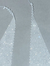 Shiny Rhinestone Backless Camisole For Women Sexy Deep V Neck Halter Neck Bandage Tank Top Rave Party Club Crop Top 2025 New