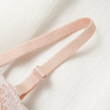 French Lace Half Cup Bra Women's Sexy Thin Top Thick Bottom Underwire Push Up Bra Comfortable Plus Size Bra Lingerie