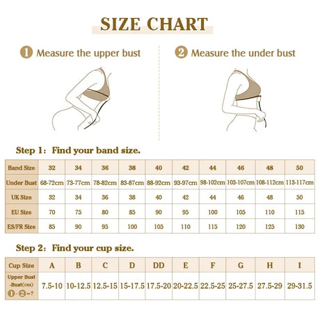 DELIMIRA Women's Front Closure Racerback Bras Plus Size Full Coverage Supportive Underwire Plunge Unlined Bra Underwear