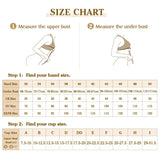 DELIMIRA Women Bras Underwear Push Up Inbarely Plus Balconette Bra Plus Size Full Coverage Seamless Unlined Underwire Bras