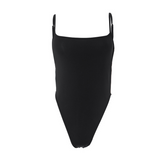 Black Slim Sexy Bodysuit Lingerie Backless Corset Top Patchwork Bodys Para Mujer De Vestir Summer Fashion Trends Women Clothing