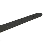 Black Goth Belt PU Customized Letters Choker Necklace Punk Sexy Men Women Personalized Collars Buckle Chocker Cosplay Jewelry