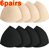 Soft Bra Pads Inserts Removable Bra Pad for Women Breast Push Up Enhancer Bra Pad Sports Bras Cups Insert Bikini Swimsuit