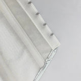 Women's Silver Metallic Strapless Corset Bustier Front Hook Back Lace-Up Waist Cincher Party Top