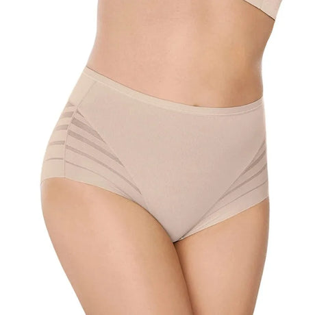 High Rise Briefs Women Seamless Panties High Elastic Panties Tummy Control Shapewear Glossy Underwear Sexy Lingerie M-3XL