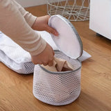 1/2/3pcs-Women Lingerie Bra Underwear Laundry Washing Bags Net Mesh Clothes Sock Organizer Zip Bags Hosiery SaverBras Protector