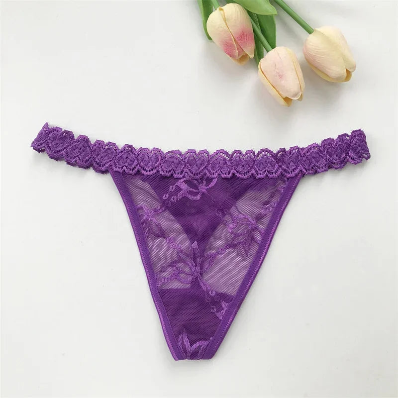 Name Custom Crystal Letter Thong Lace Tie Neck Bikini Bra Panties Sexy Personalized Name Low Waist G-String Underwear Bra Set
