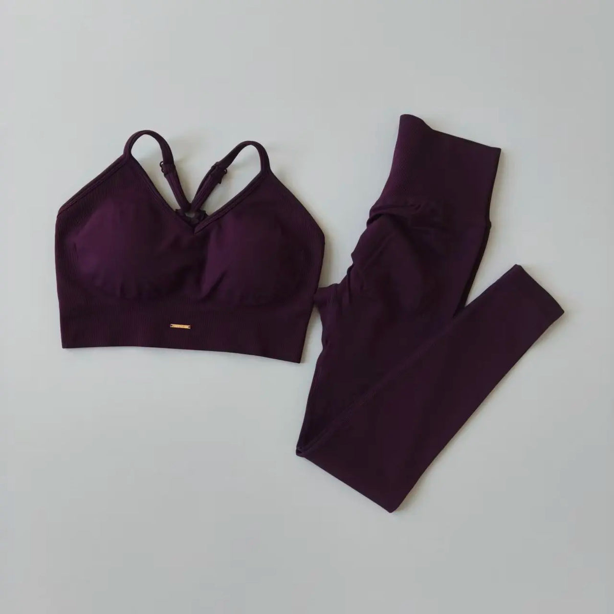High-Waisted Hip-Lifting Women's Exercise Suit Shockproof Yoga Fitness Clothes for Running And Styling