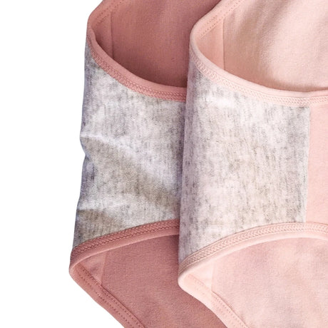5Pcs/Set Women Cotton Panties High Waist Tummy Control Panties Solid Color Underwear Female Underpants Sexy Lingerie M-3XL