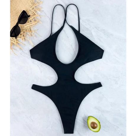 Summer Sexy Swimsuits One Piece Women Swimwear Push Up Swimming Wear Bodysuit Bathing Suits Backless Beachwear Pool Bather 2026