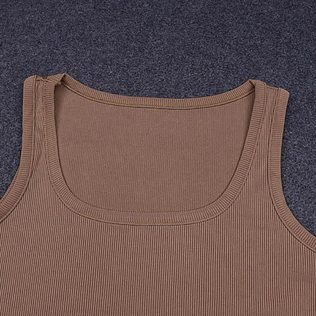 2026 Fashion Sleeveless Knit Bodysuit Hot Summer Sexy Bodycon Off Shoulder Halter Tops Casual Street Bodice For Women Sexy Body