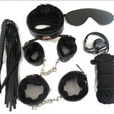 Full Face Mask PU Leather Cat with Binding Straps Set for Couple Sexy Head Cover Product Interest