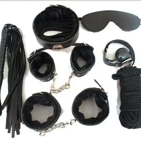 Full Face Mask PU Leather Cat with Binding Straps Set for Couple Sexy Head Cover Product Interest
