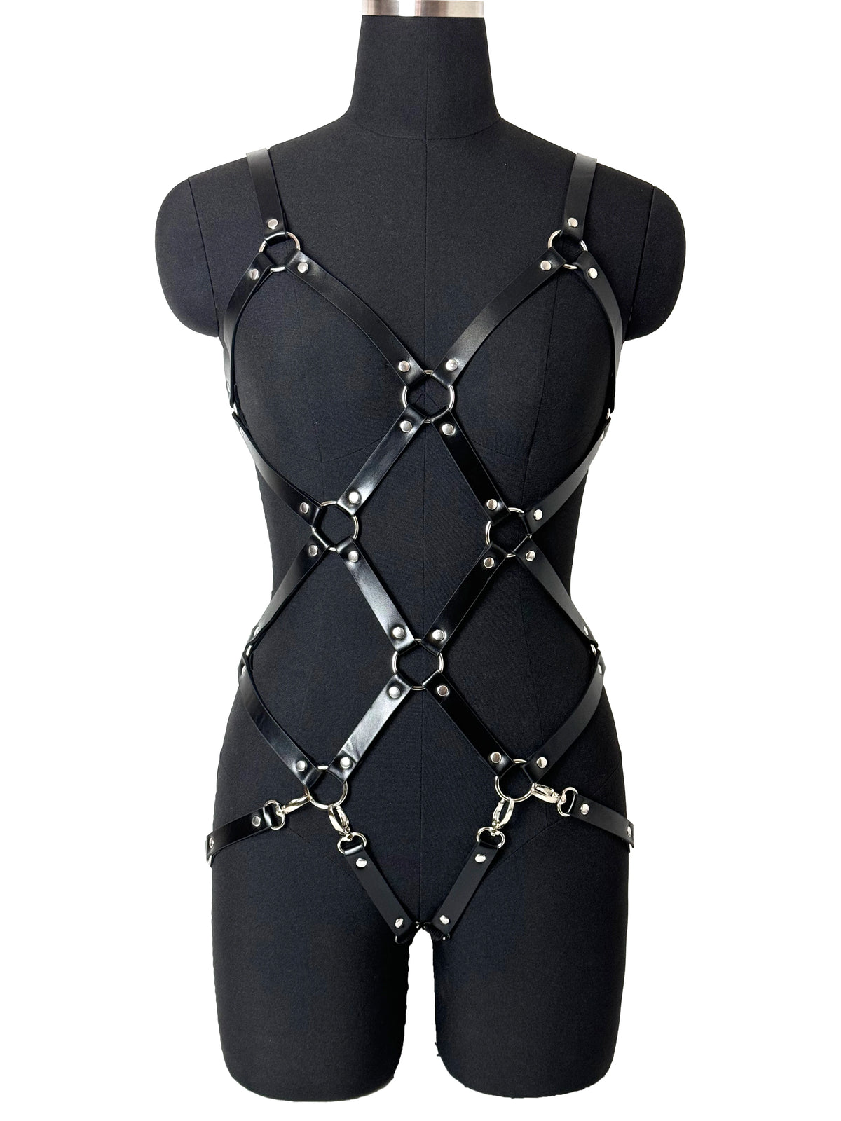 Sexy Body Harness Belt Set Tights Women Bdsm Leather Lingerie Fetish Clothing Underwear Harness Bondage Sex Toy Accessories
