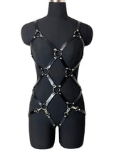 Sexy Body Harness Belt Set Tights Women Bdsm Leather Lingerie Fetish Clothing Underwear Harness Bondage Sex Toy Accessories