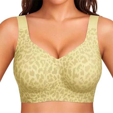 Jelly Bras for Women Non Wired Seamless Gel Plus Size Push Up Bras