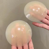 10piars Spring Summer Silicone Nipple Cover Bra Pads for Women Breathable Seamless Thin Bras Nipple Covers Invisible Lift Up Bra