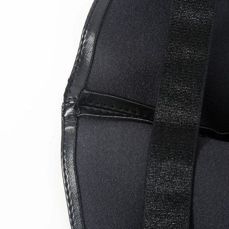 Black PU Leather Sex Eye Mask Cover Nose Large Area Sex Mask BDSM Accessoire Bdsm Bondage Restraints Sex Toys for Women Couples
