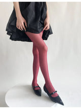 Blue Green Ultra-thin Nylon Thigh High Stockings Pantyhoses Women Sexy Women Tights Velvet Sexy Lingeries Hosiery Body Stockings